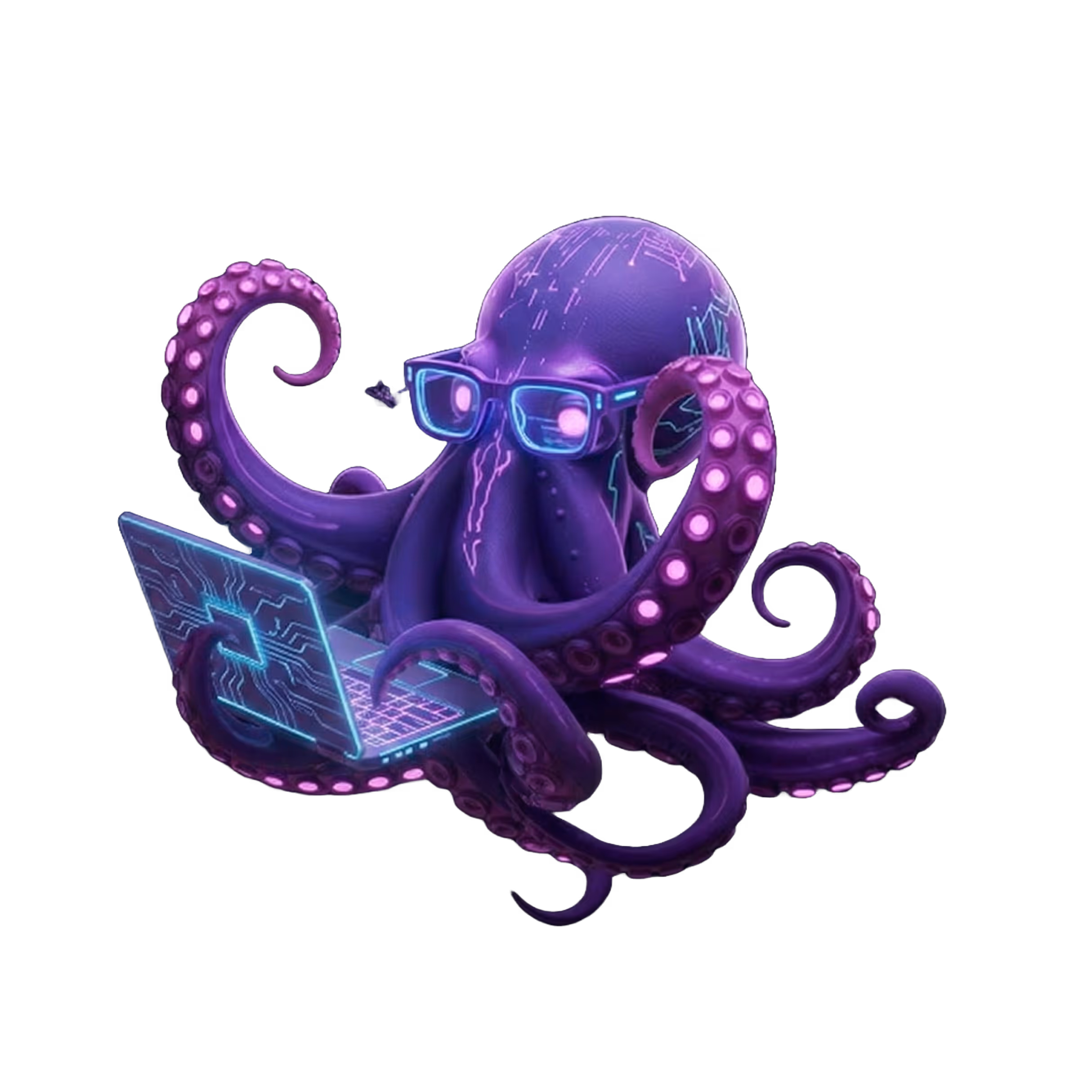 Octo Media Group - iGaming streamer marketing agency mascot